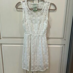 White Lacey dress